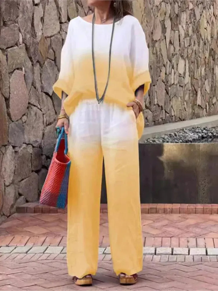 Evelina | Relaxed Printed Jumpsuit