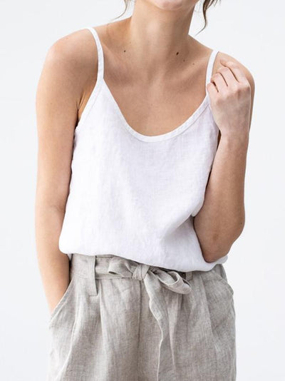Marina | Relaxed Spaghetti Strap Top