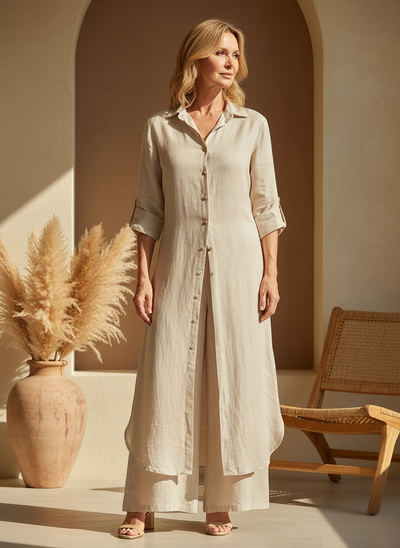 Solara | Linen Drift Set