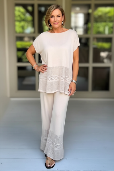 Amélie | Relaxed Knit Set