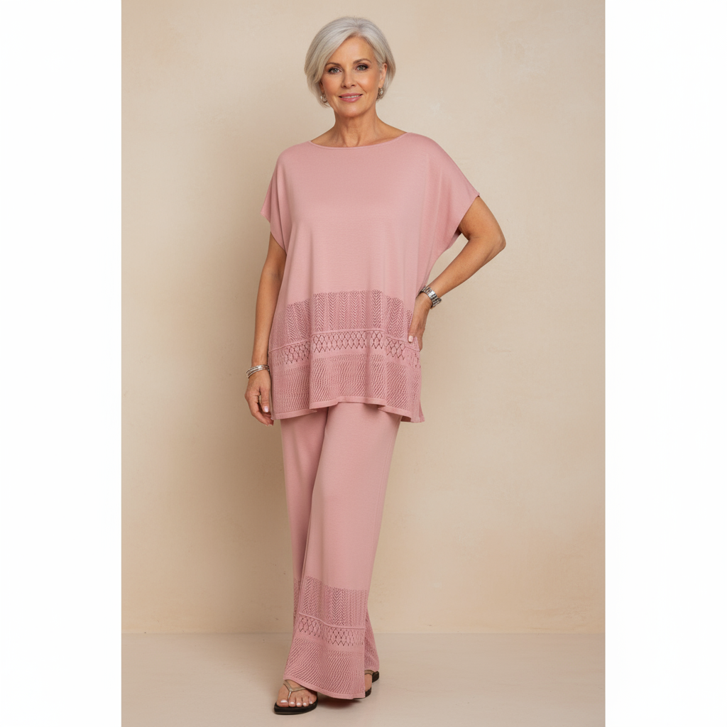 Amélie | Relaxed Knit Set