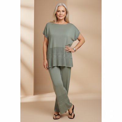 Amélie | Relaxed Knit Set