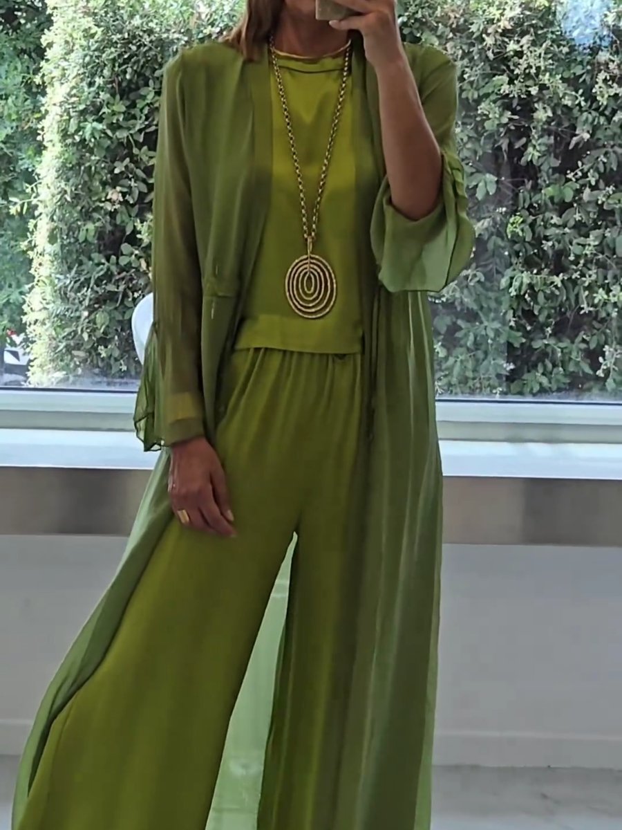 Isolde | Flowing Three-Piece Ensemble