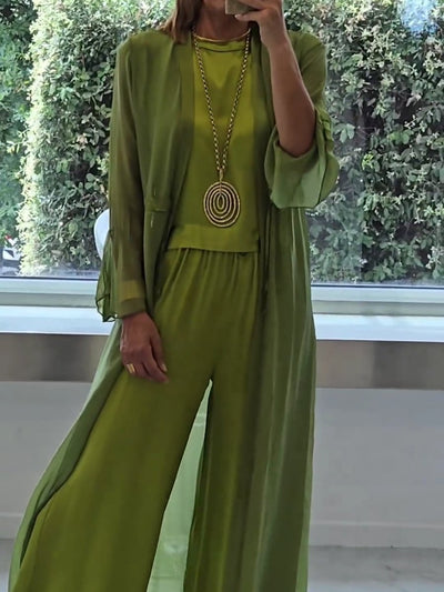 Isolde | Flowing Three-Piece Ensemble