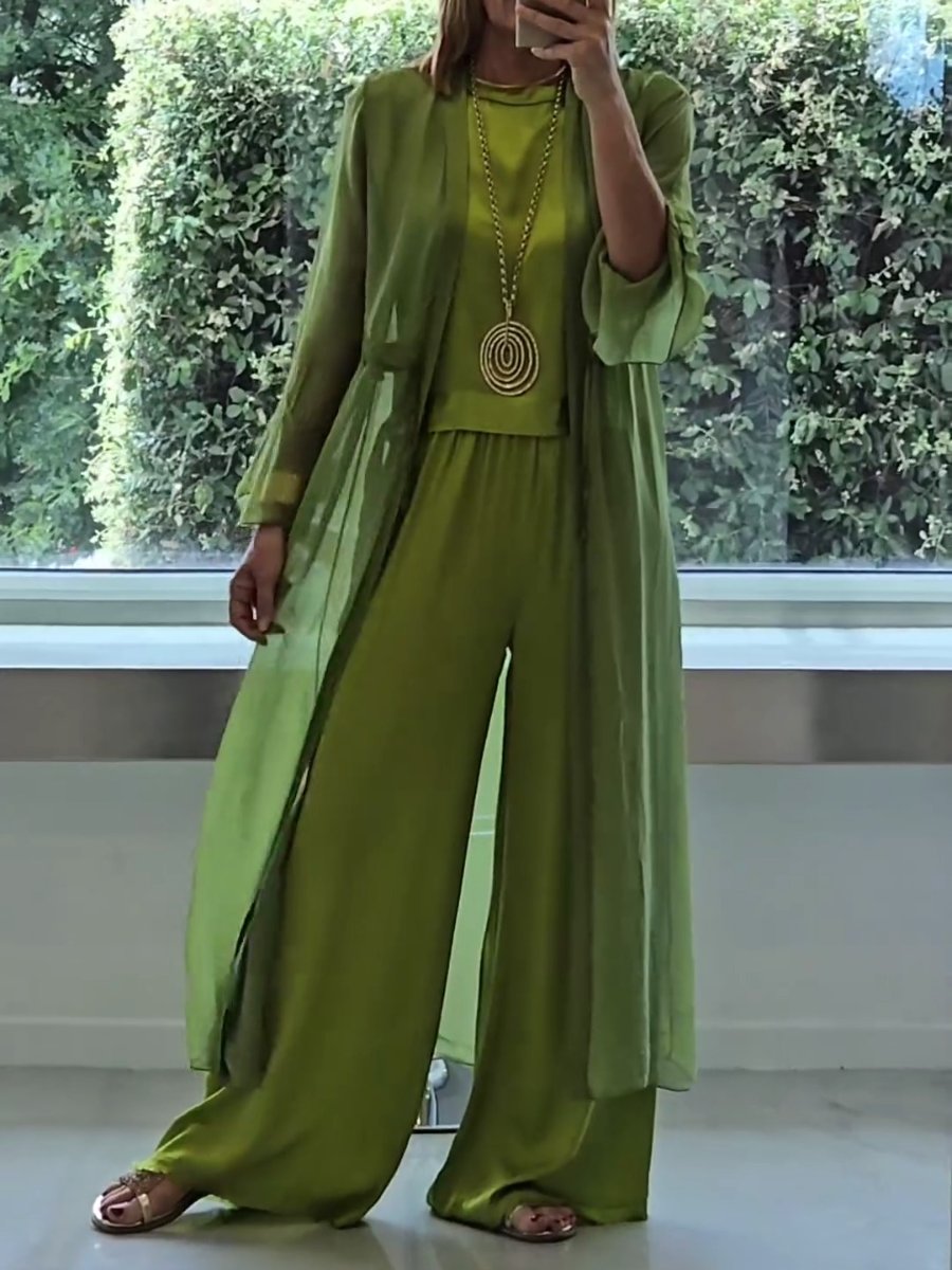 Isolde | Flowing Three-Piece Ensemble