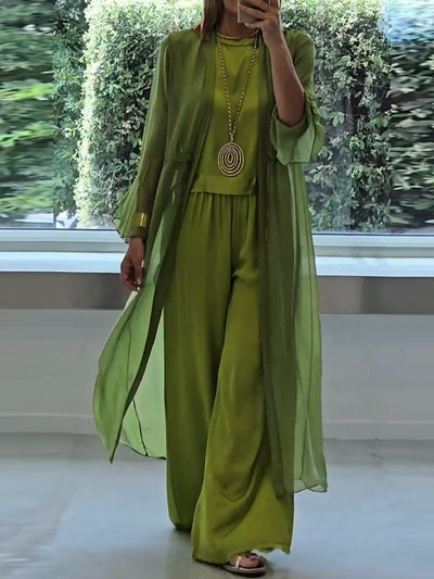 Isolde | Flowing Three-Piece Ensemble