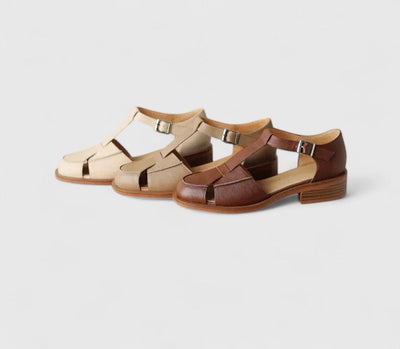 Nia | Chic Mary Jane Sandals