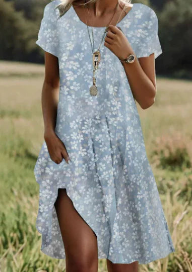 Mira | Coastal Ease Dress