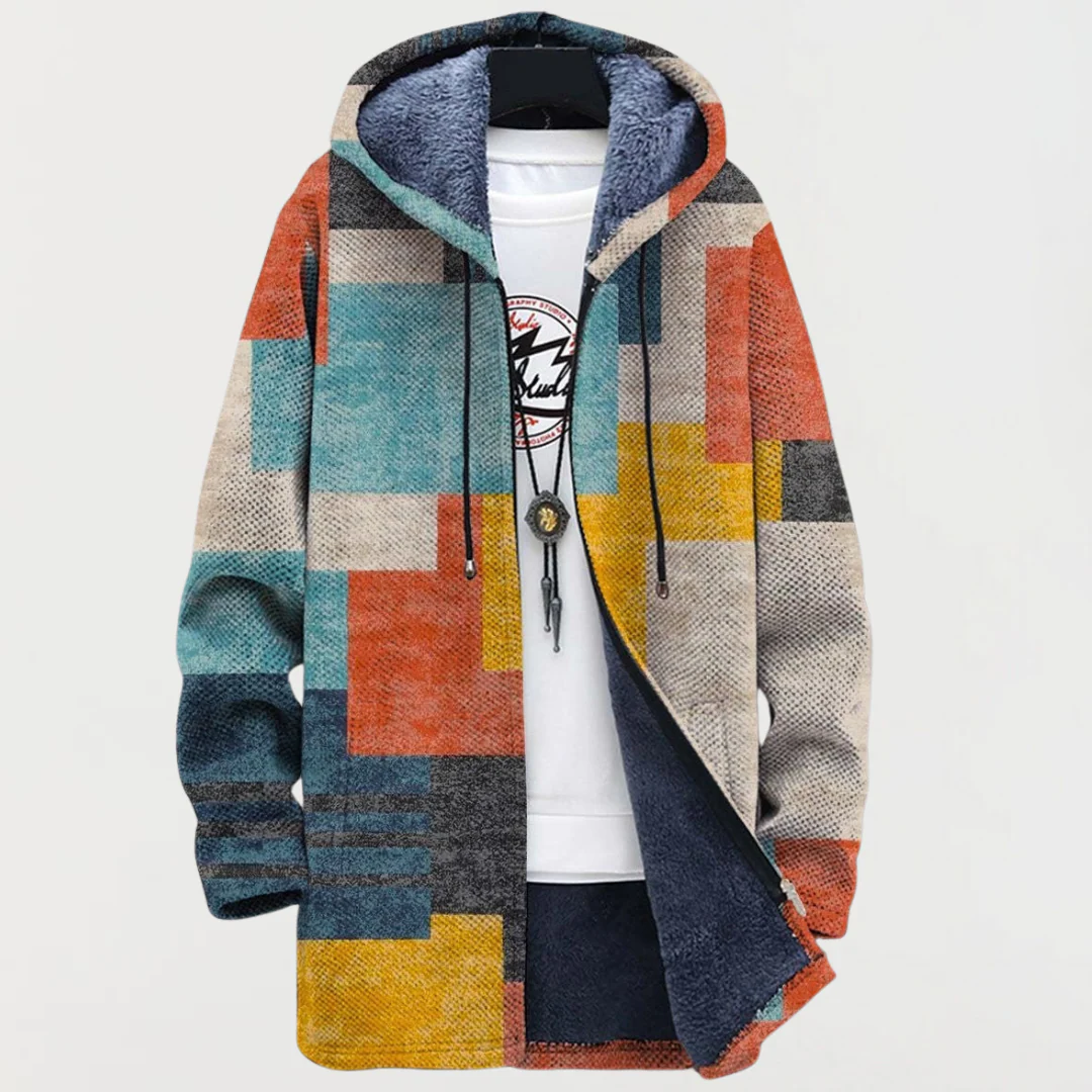 Élodine | Art-Inspired Hooded Jacket