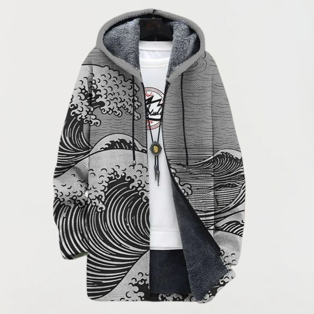 Seraphine | Art-Inspired Hooded Jacket