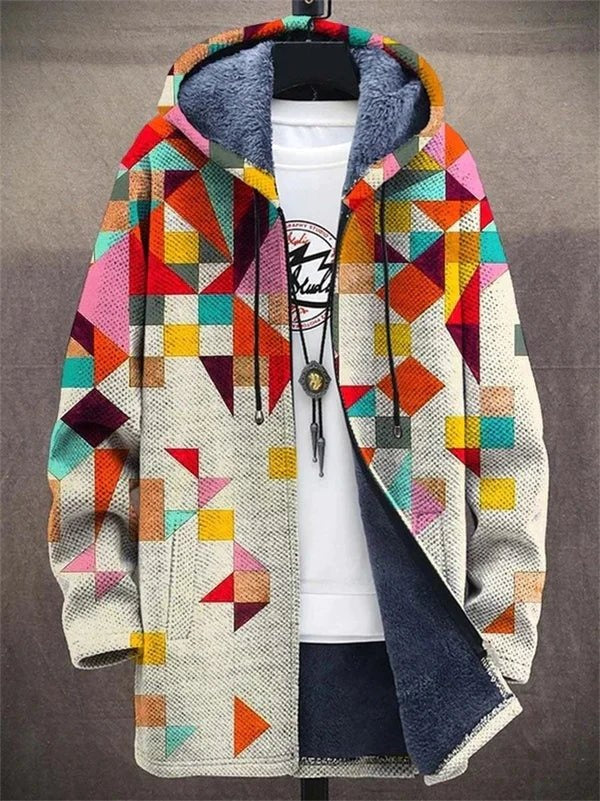 Alouette | Art-Inspired Hooded Jacket