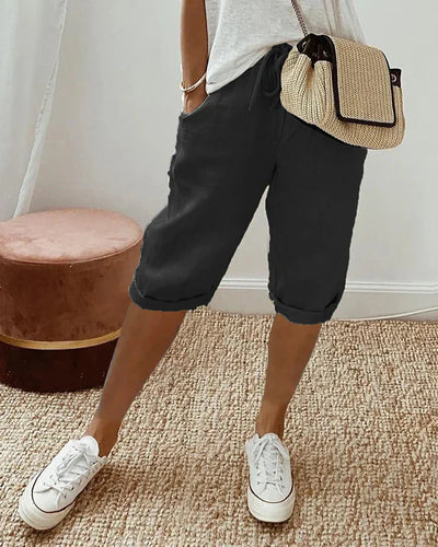 Jemma | Versatile Knee-Length Shorts