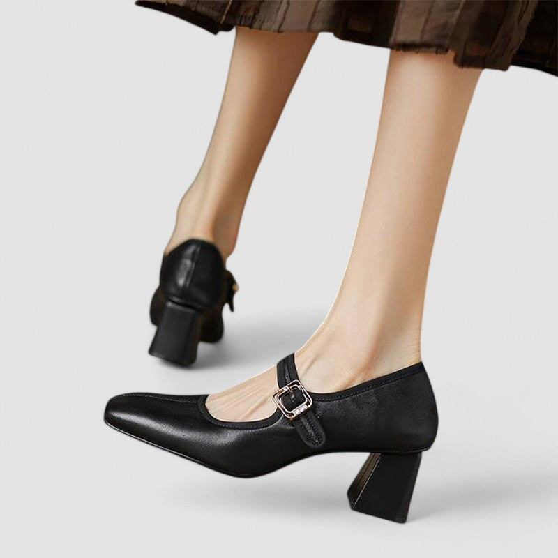 Celeste | Refined Mary Jane Shoes