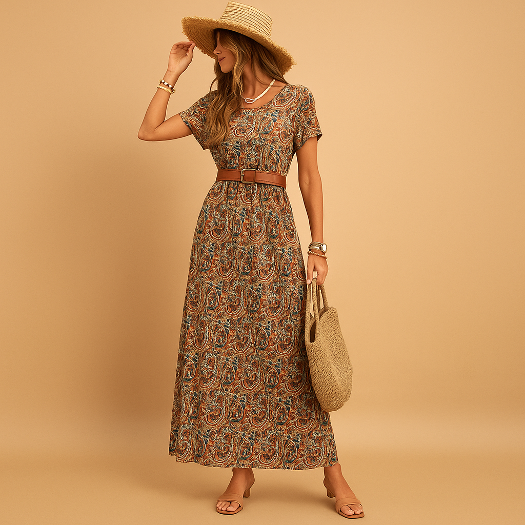 Isla | Effortless Maxi Dress