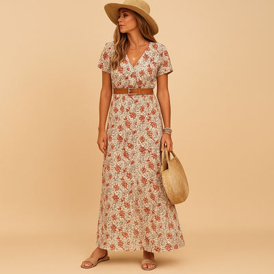 Isla | Effortless Maxi Dress