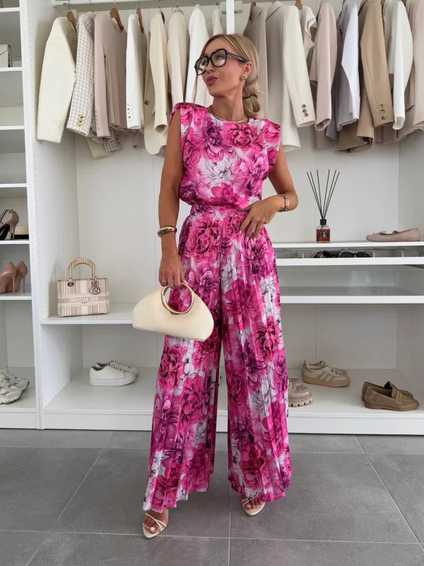 Vivienne | Nightfall Pleat Set