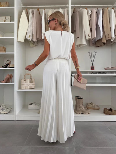 Vivienne | Nightfall Pleat Set