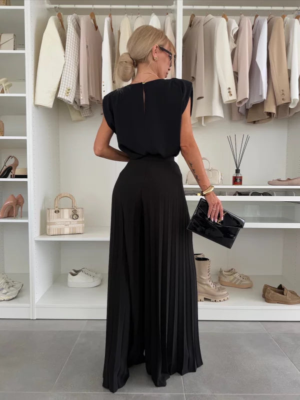 Vivienne | Nightfall Pleat Set