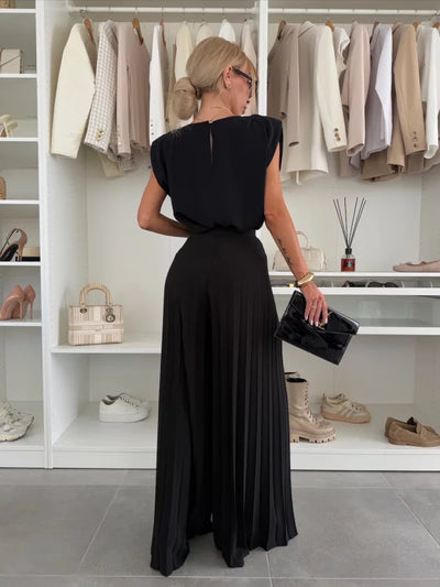 Vivienne | Nightfall Pleat Set