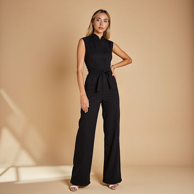 Cressida | Timeless Belted Jumpsuit