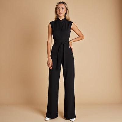 Cressida | Timeless Belted Jumpsuit