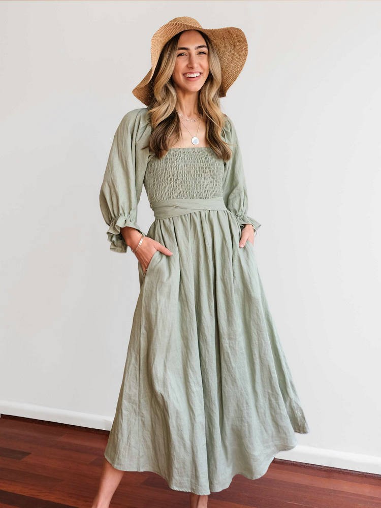 Isolde | Chic Bohemian Dress