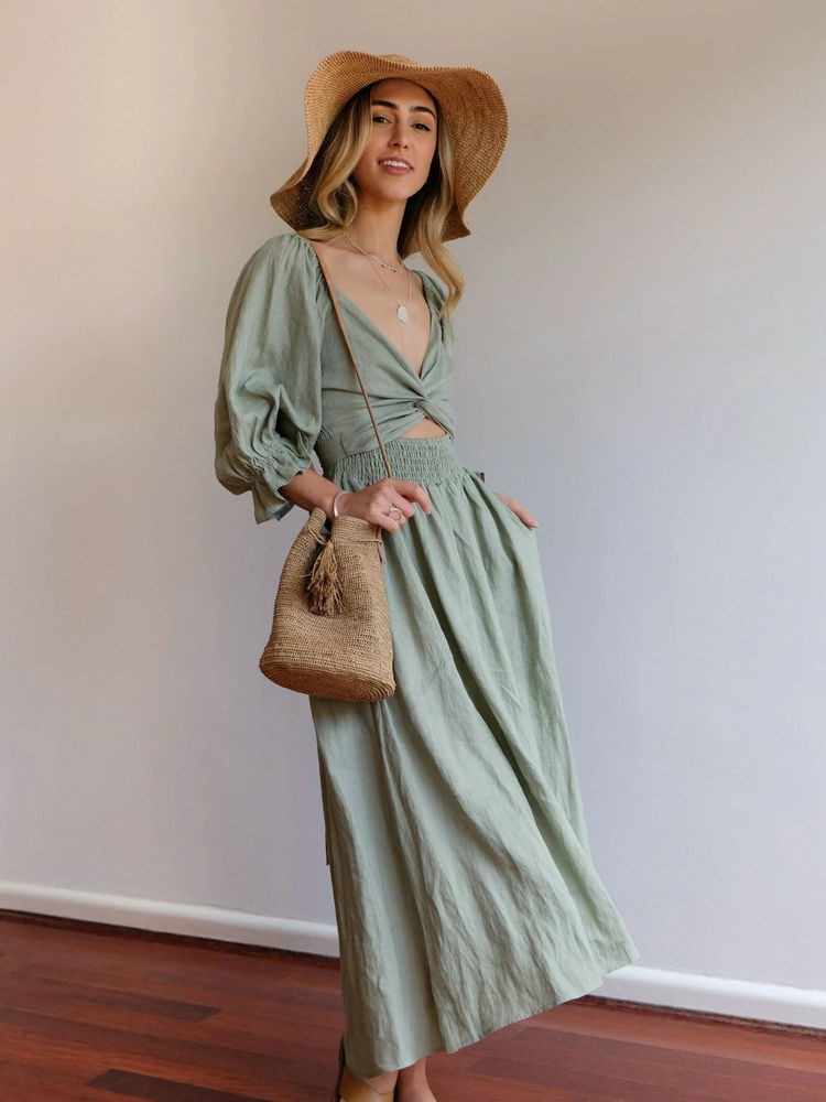 Isolde | Chic Bohemian Dress
