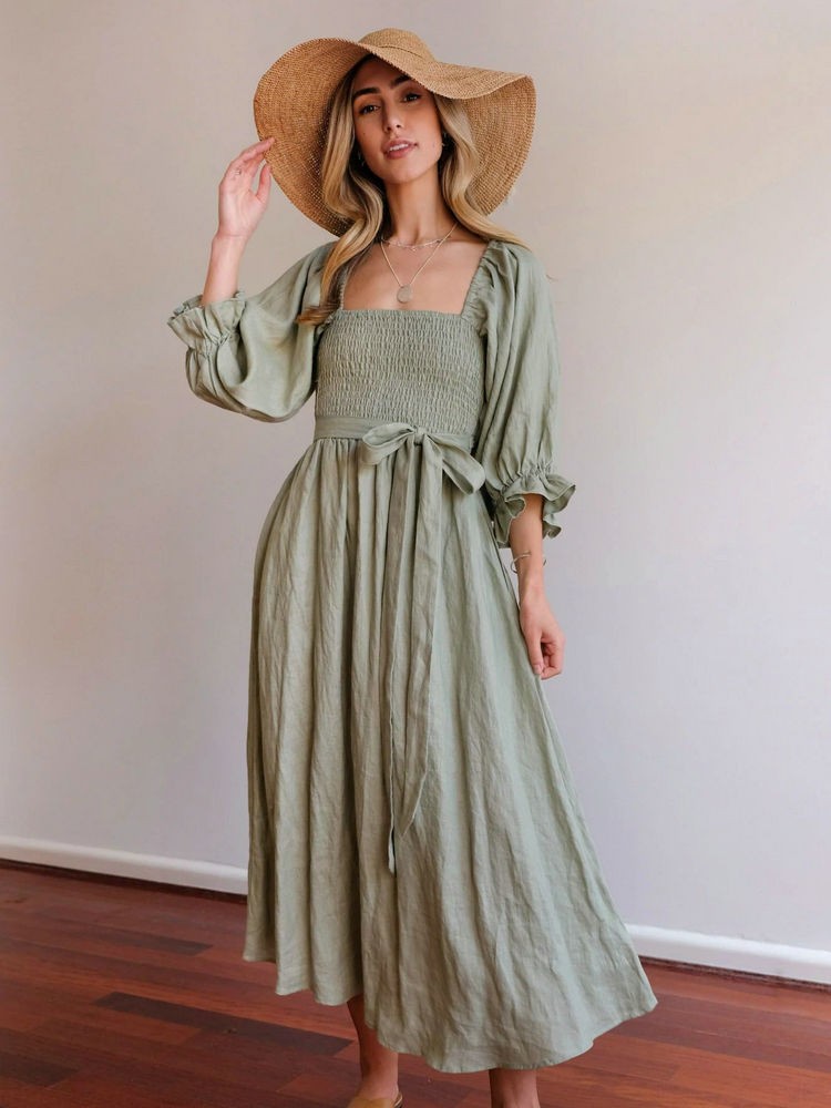 Isolde | Chic Bohemian Dress