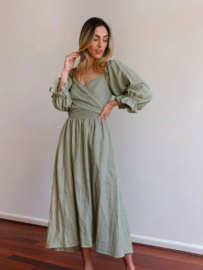 Isolde | Chic Bohemian Dress