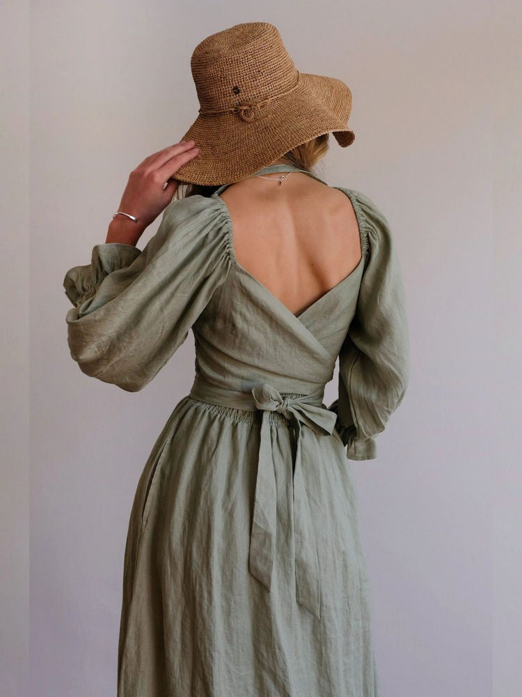 Isolde | Chic Bohemian Dress