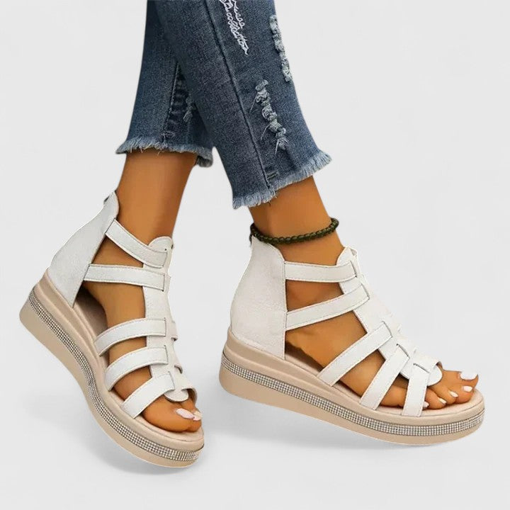 Celine | Gentle Weave Sandal