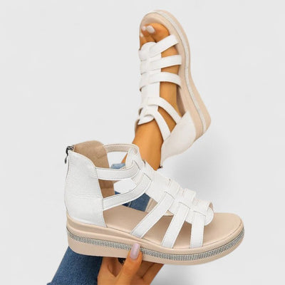 Celine | Gentle Weave Sandal