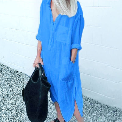 Saria | Casual Comfort Dress