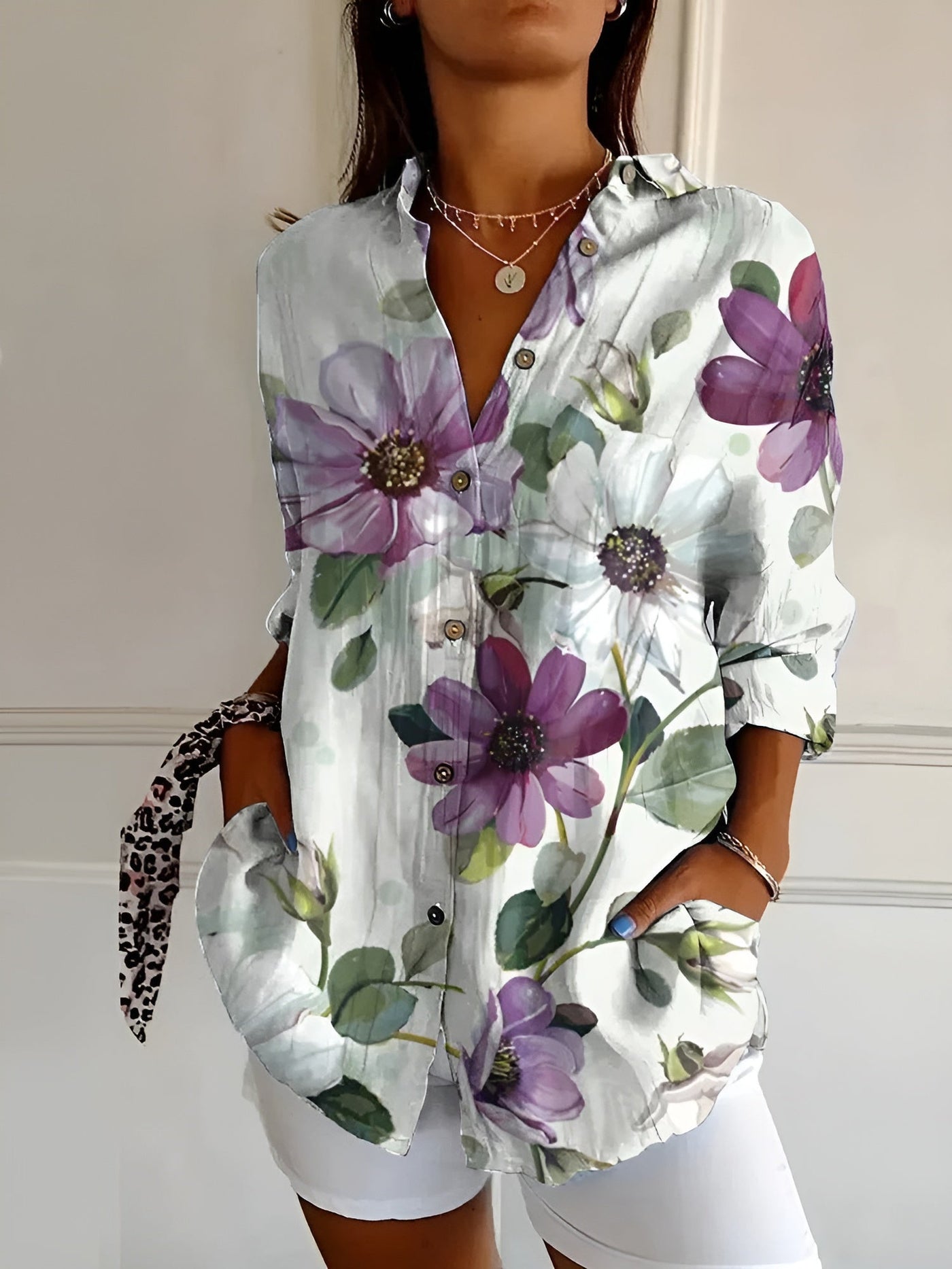 Arielle | Flowy Everyday Floral Blouse