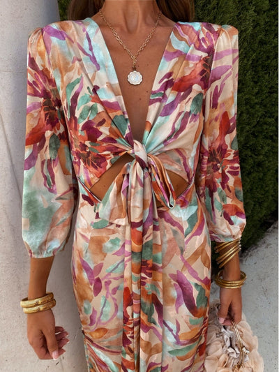 Solenne | Sculpted Drape Gown