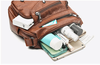 Auréliane | Soft Leather Handbag